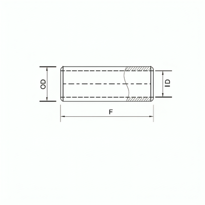 Copper Compression Sleeves - Short Barrel