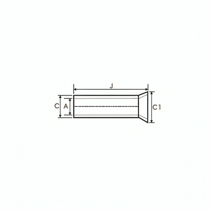 Copper End Sealing Ferrules