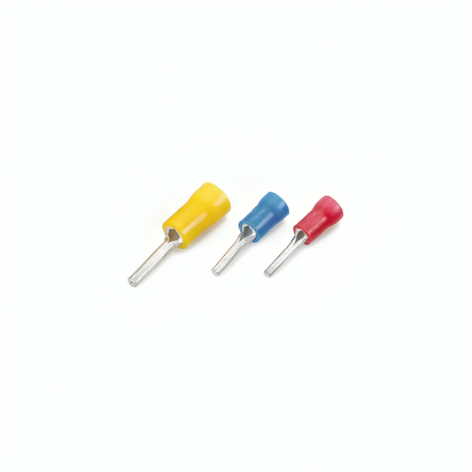 Copper Insulated Pin Type Cable Terminal Ends