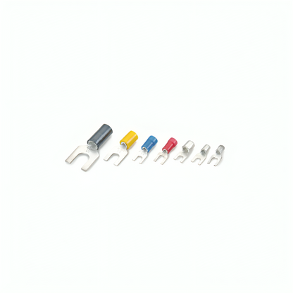 Fork Type Tinned Copper Cable Terminal Ends
