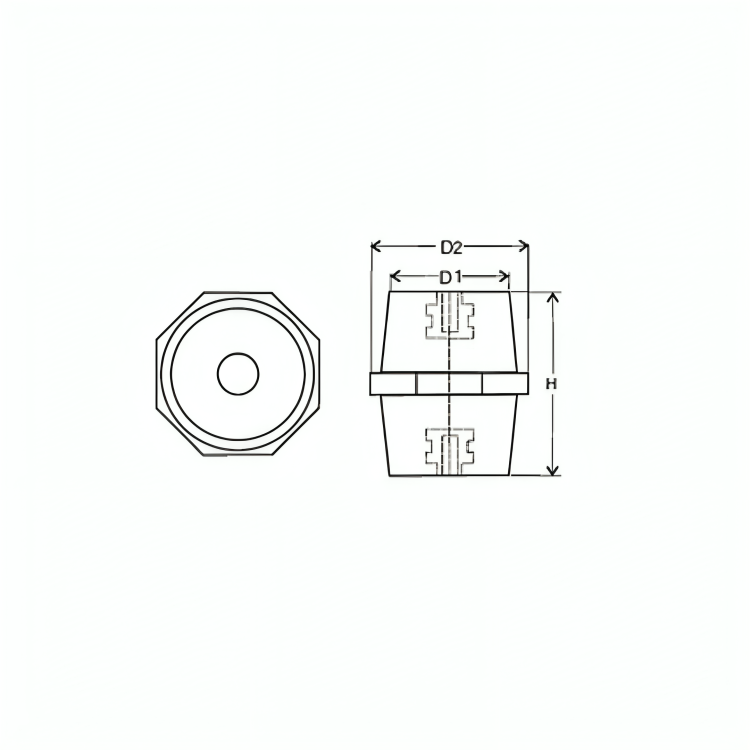 Insulator Hexagonal / Oct Series