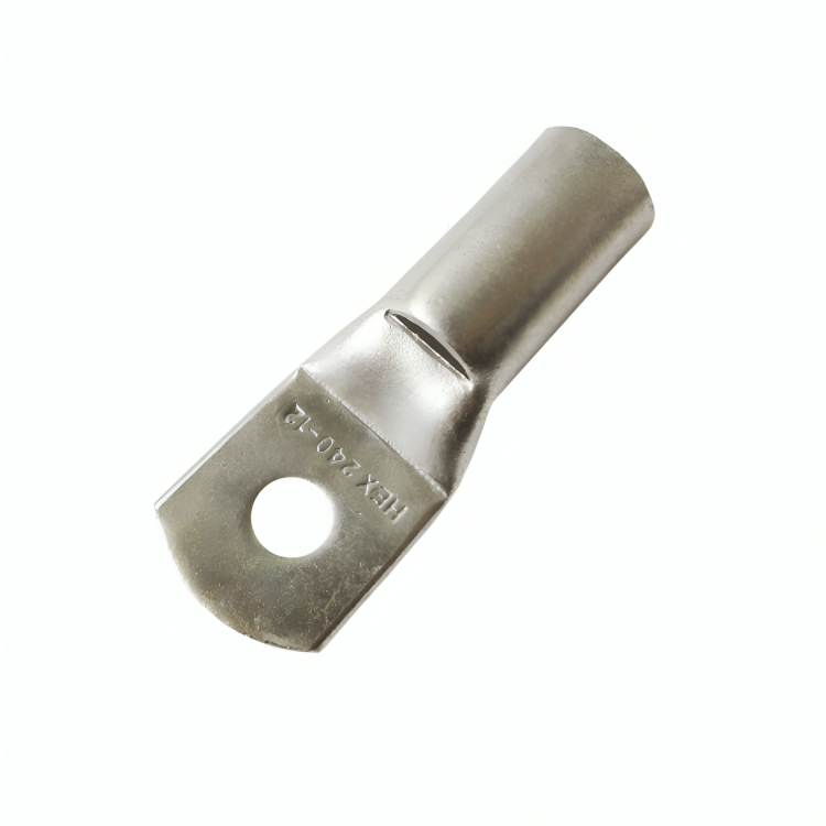 Long Barrel Tinned Copper Cable Terminal Ends
