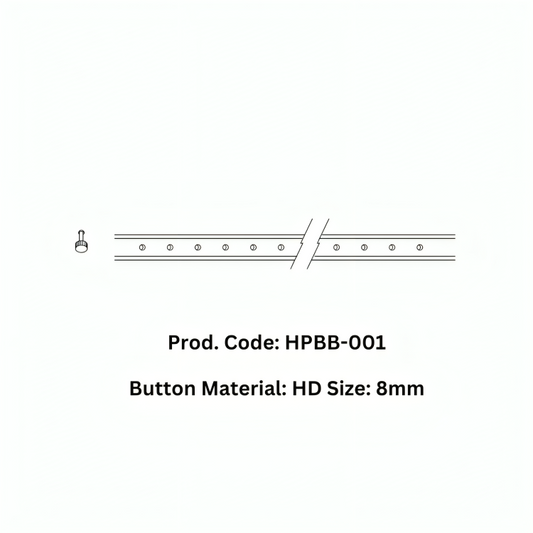 PVC Belt & Button