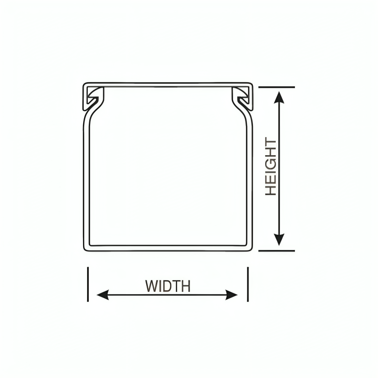 PVC Cable Ducts / Channels / Panel Trunkings