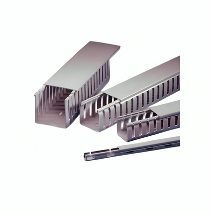 PVC Cable Ducts / Channels / Panel Trunkings
