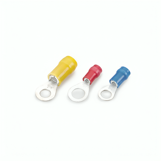 Ring Type Tinned Copper Cable Terminal Ends