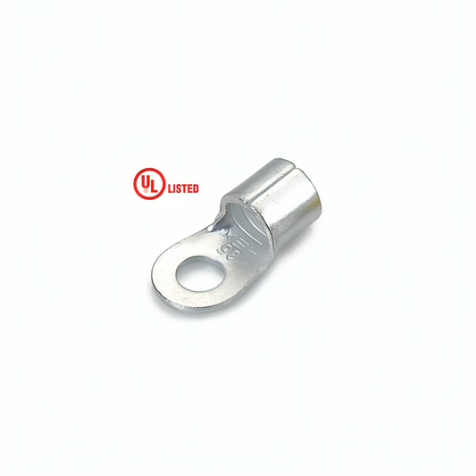Ring Type Tinned Copper Cable Terminal Ends