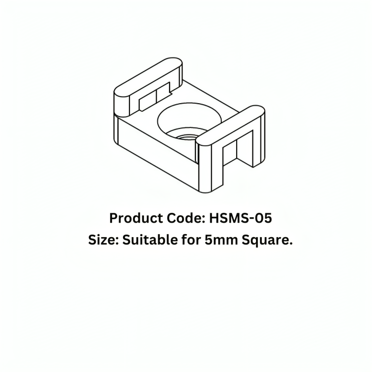 Screw Mounted Tie Support