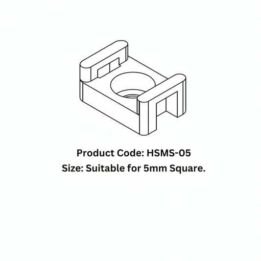 Screw Mounted Tie Support