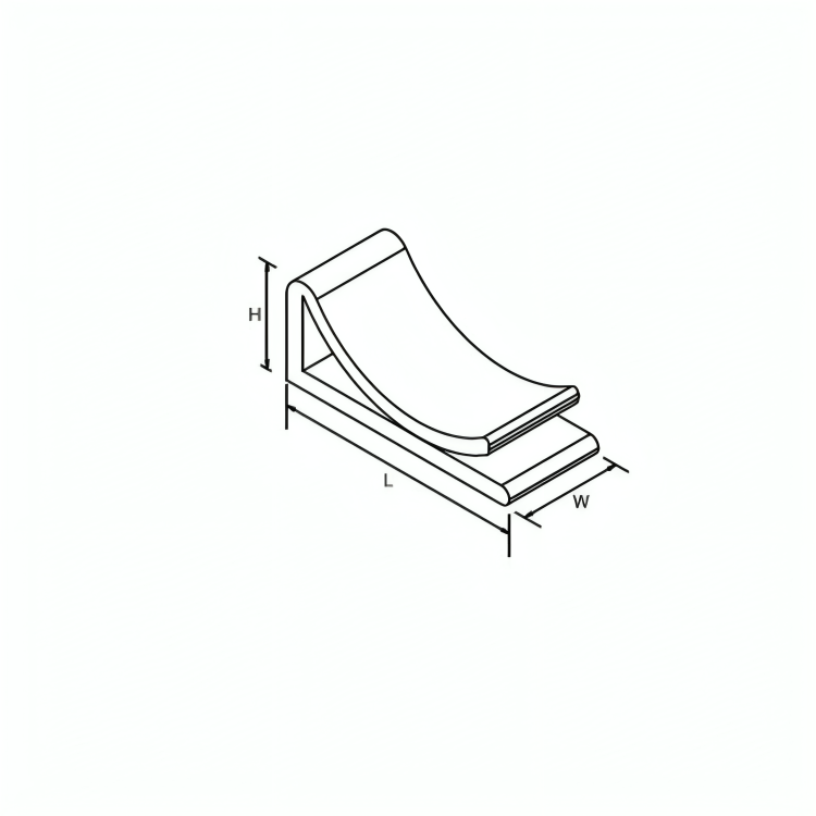 Self Adhesive Wire Supports