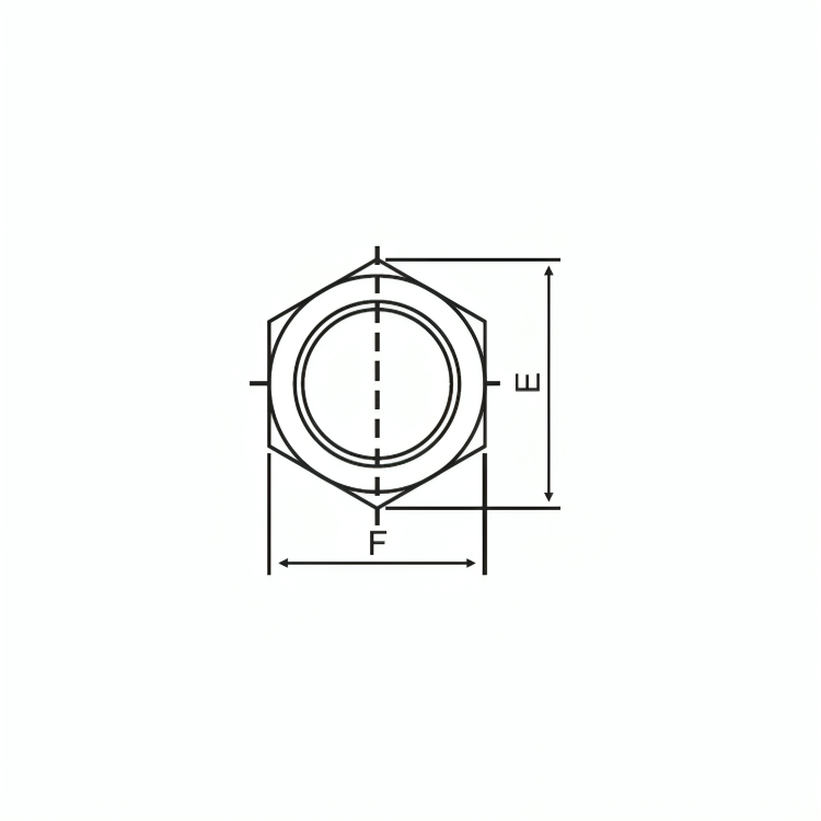 Single Compression Type Brass Cable Gland