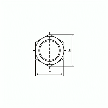 Single Compression Type Brass Cable Gland
