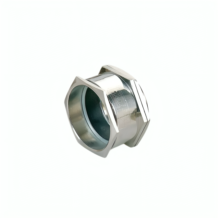 Single Compression Type Brass Cable Gland