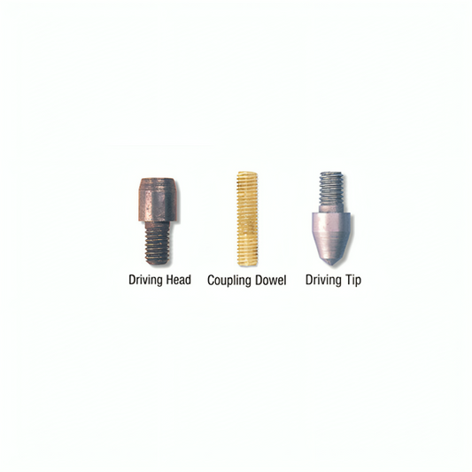 Solid Copper Earth Rod - Accessories