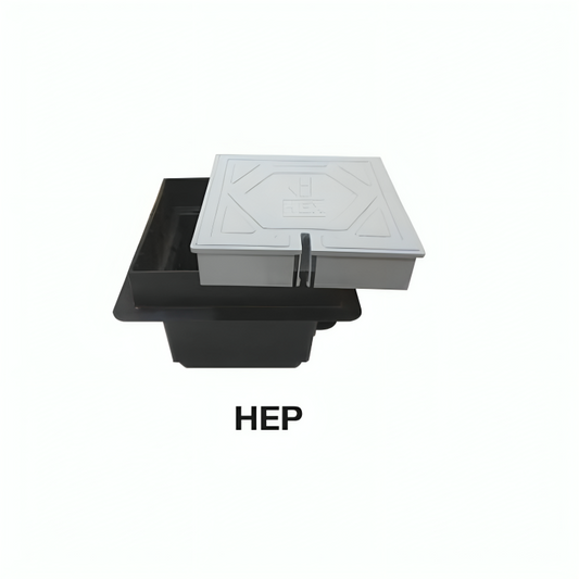 Square Polymer Earth Pit Chambers