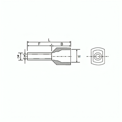 Twin End Sealing Ferrules