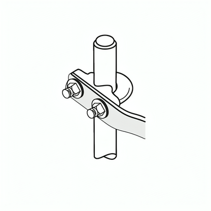 U-Bolt Rod Clamp