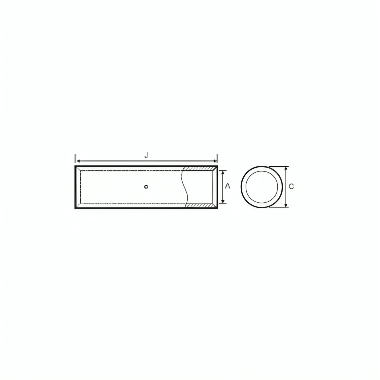High Voltage Copper Connectors - 33KV