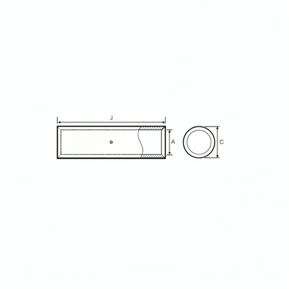 High Voltage Copper Connectors - 33KV