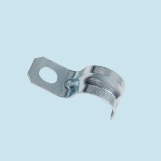 EMT one-hole strap for conduit