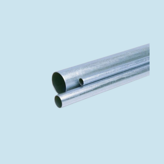 Pre-galvanised EMT pipe, electrical metallic tubing